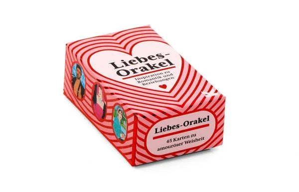 Liebes Orakel Mini | Laurence King | Memo Kartenspiel
