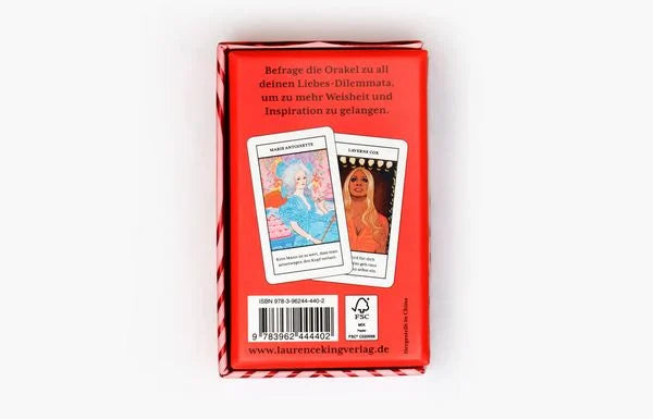 Liebes Orakel Mini | Laurence King | Memo Kartenspiel