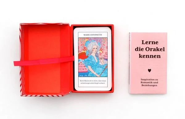Liebes Orakel Mini | Laurence King | Memo Kartenspiel