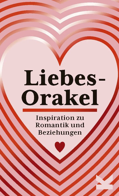 Liebes Orakel Mini | Laurence King | Memo Kartenspiel