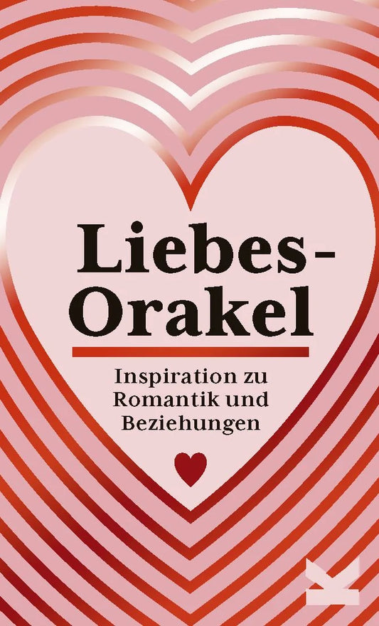 Liebes Orakel Mini | Laurence King | Memo Kartenspiel