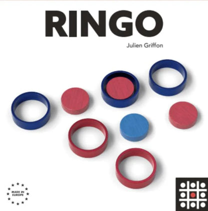 Ringo – Vier gewinnt! | Laurence King | Gesellschaftsspiel aus Holz