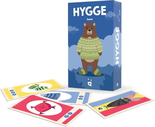 Hygge – aus der Reihe Helvetiq | Laurence King | Kartenspiel