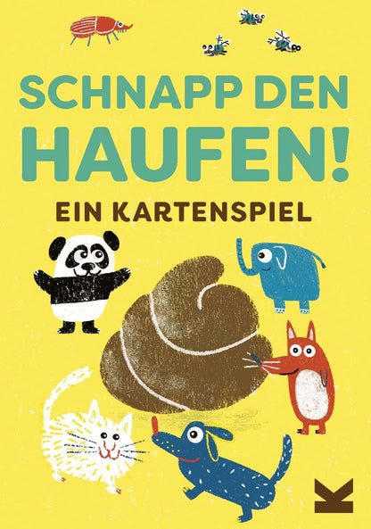 Schnapp den Haufen! | Laurence King | Lernspiel - Kartenbox