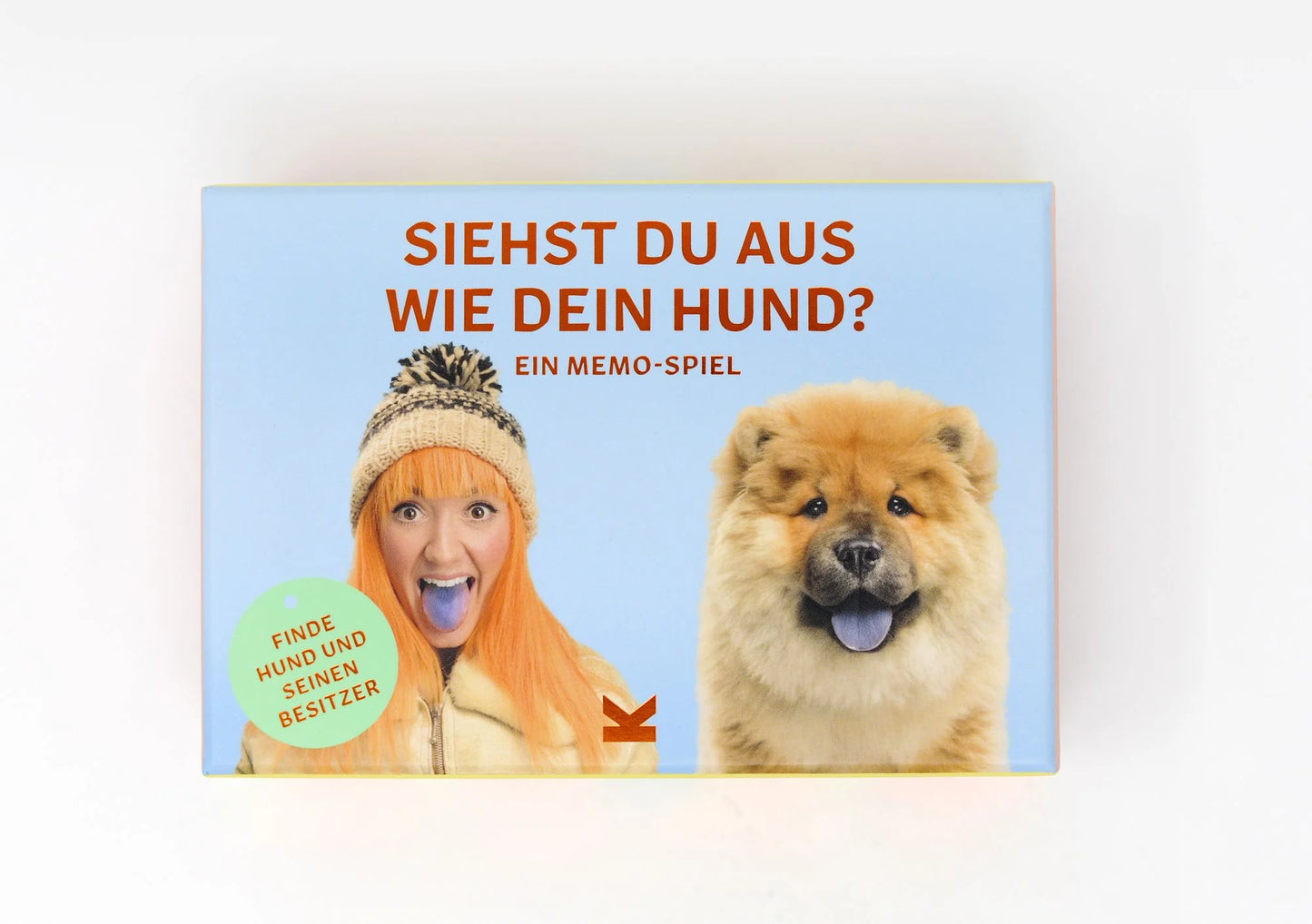 Siehst du aus wie dein Hund? | Laurence King | Memo Kartenspiel