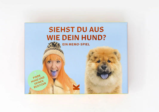 Siehst du aus wie dein Hund? | Laurence King | Memo Kartenspiel