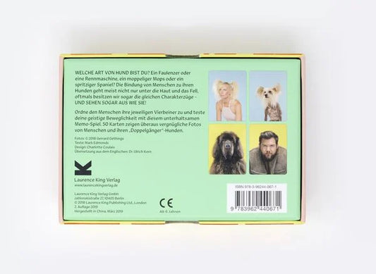 Siehst du aus wie dein Hund? | Laurence King | Memo Kartenspiel