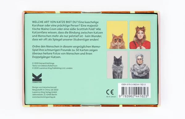 Siehst du aus wie deine Katze? | Laurence King | Memo Kartenspiel