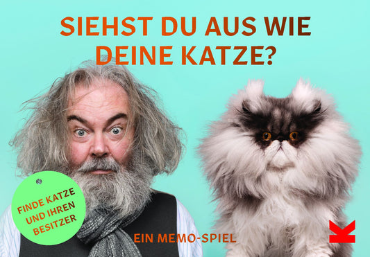 Siehst du aus wie deine Katze? | Laurence King | Memo Kartenspiel