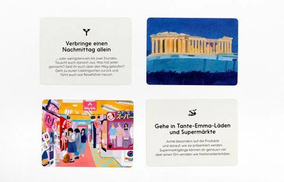 Wie wir reisen | Laurence King| Kartenspiel