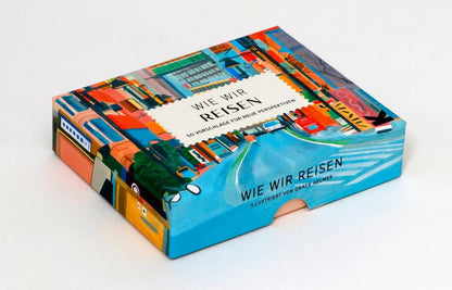 Wie wir reisen | Laurence King| Kartenspiel