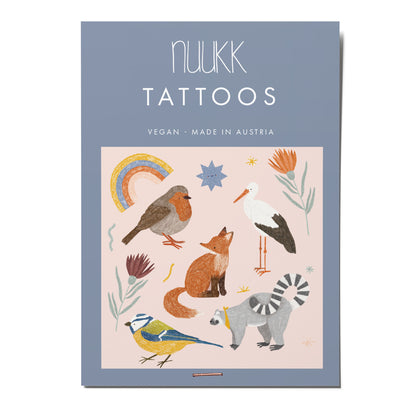 Temporäre Tattoos | 31 Varianten