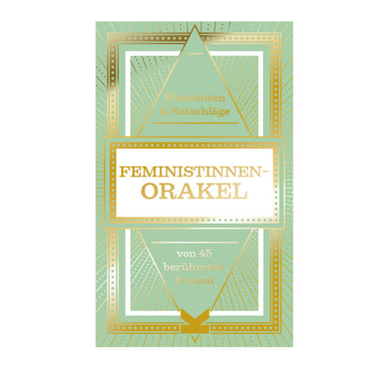 Feministinnen Orakel Mini | Laurence King | Kartenset