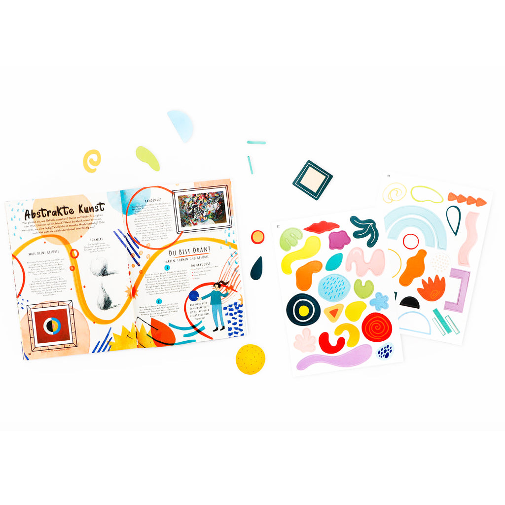 Mache Kunst! | Laurence King | Kreativset