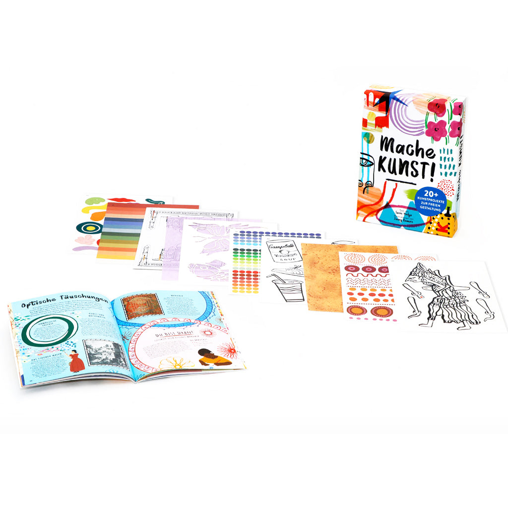 Mache Kunst! | Laurence King | Kreativset