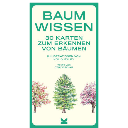 Baum-Wissen | Laurence King | Kartenset