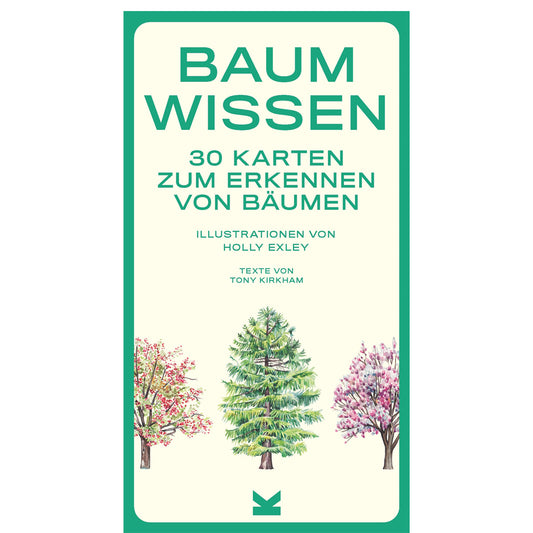 Baum-Wissen | Laurence King | Kartenset