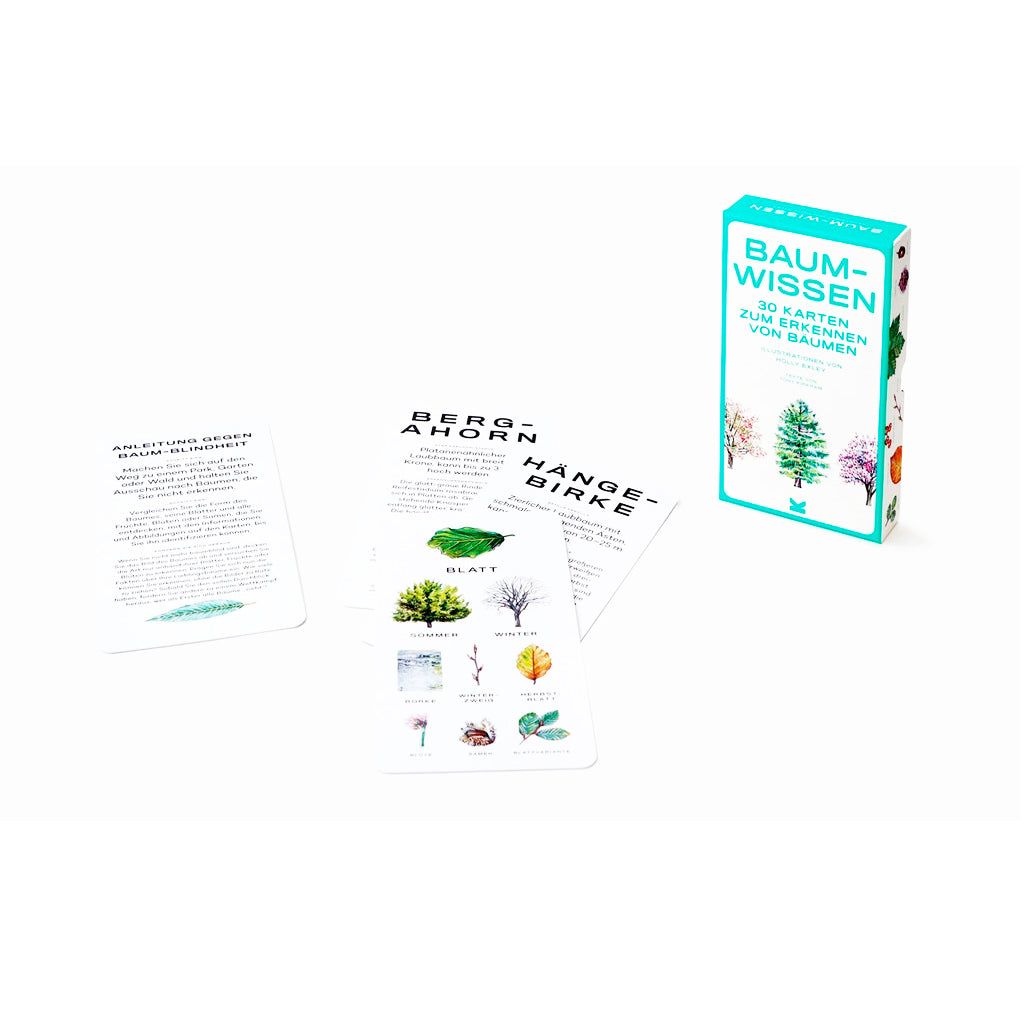 Baum-Wissen | Laurence King | Kartenset