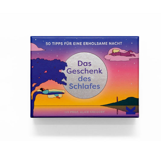 Das Geschenk des Schlafes | Laurence King| Kartenset