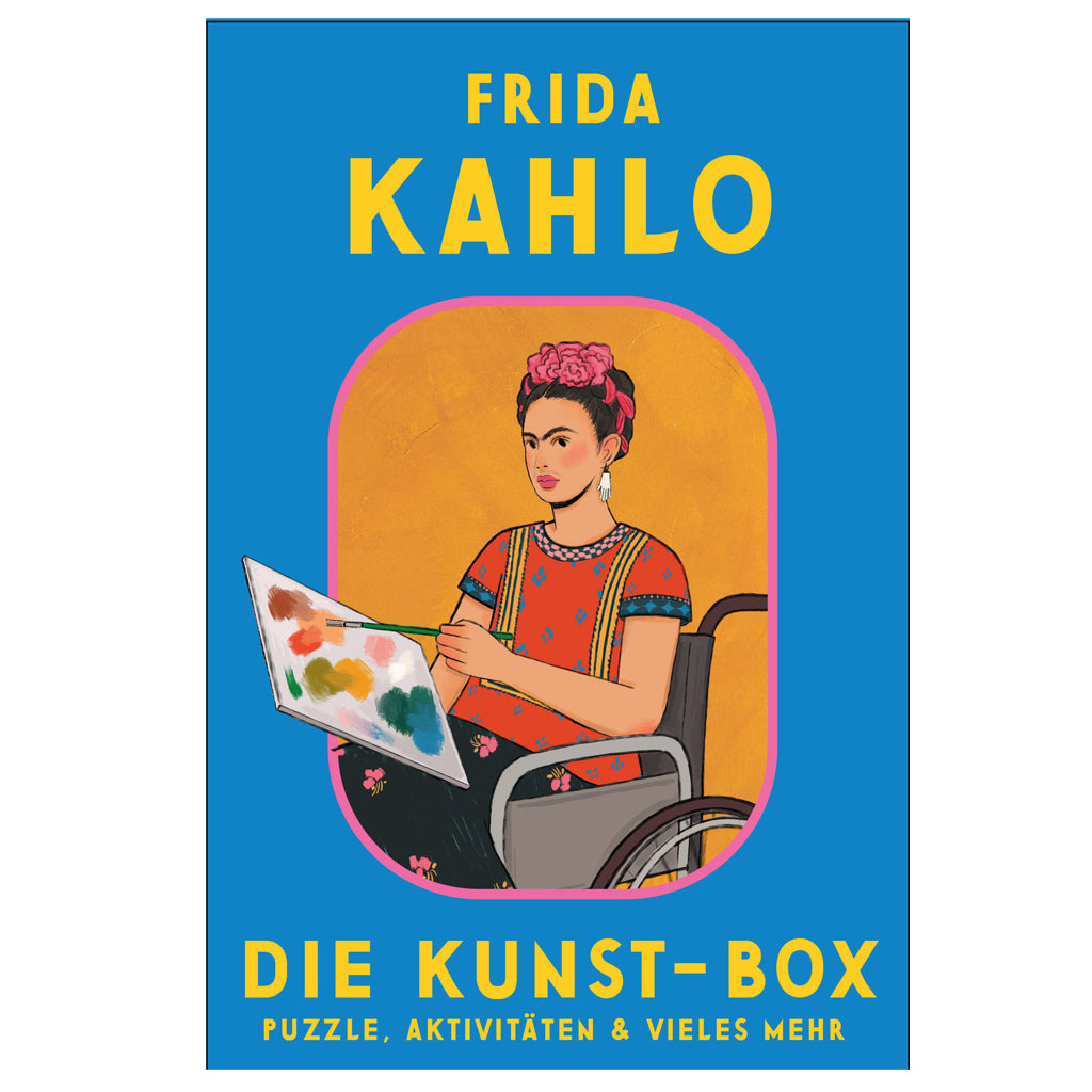 Die Kunstbox Frida Kahlo | Laurence King | Puzzle