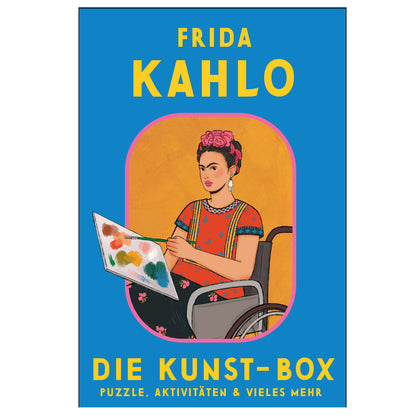 Die Kunstbox Frida Kahlo | Laurence King | Puzzle