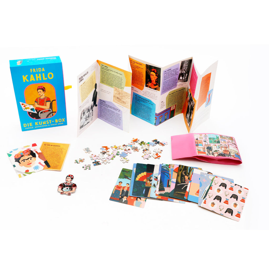 Die Kunstbox Frida Kahlo | Laurence King | Puzzle