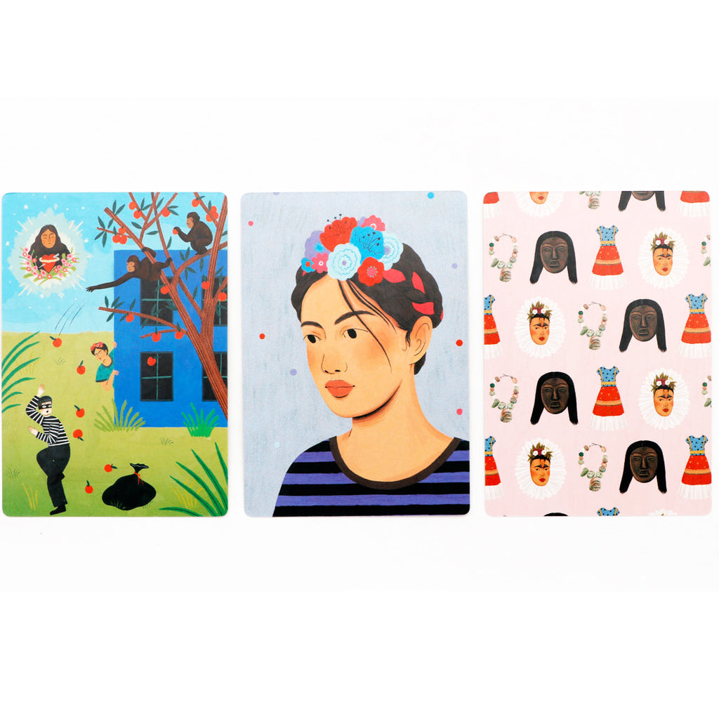 Die Kunstbox Frida Kahlo | Laurence King | Puzzle
