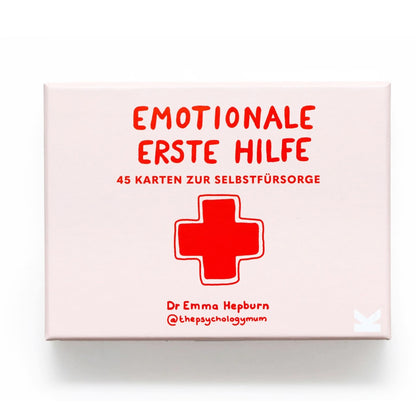 Emotionale Erste Hilfe | Laurence King| Karten zur Selbstfürsorge