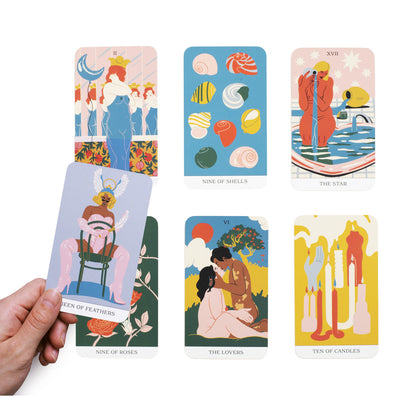 Erotic Tarot | Laurence King | Kartenset