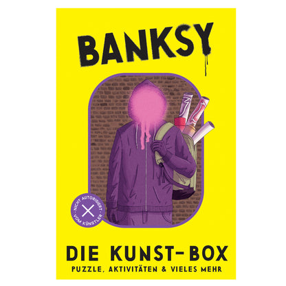 Die Kunst-Box: Banksy | Laurence King | Puzzle