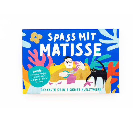 Spaß mit Matisse | Laurence King | Kreativ-Kartenset