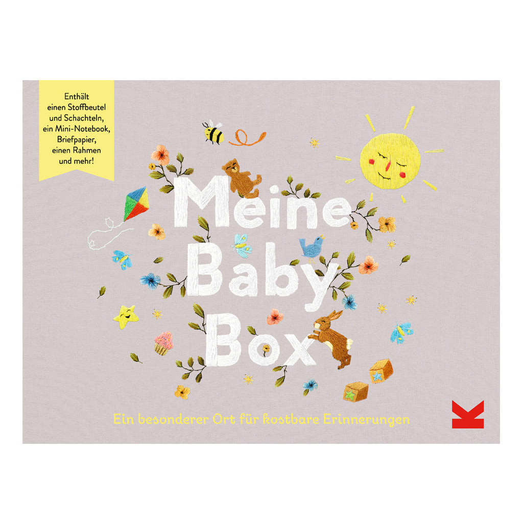Meine Baby Box | Laurence King| Erinnerungsbox