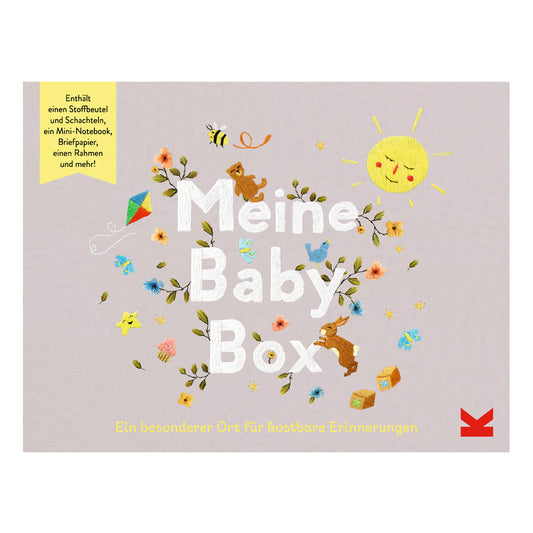 Meine Baby Box | Laurence King| Erinnerungsbox