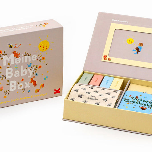 Meine Baby Box | Laurence King| Erinnerungsbox