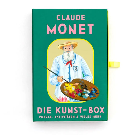 Die Kunst-Box: Claude Monet | Laurence King | Puzzle