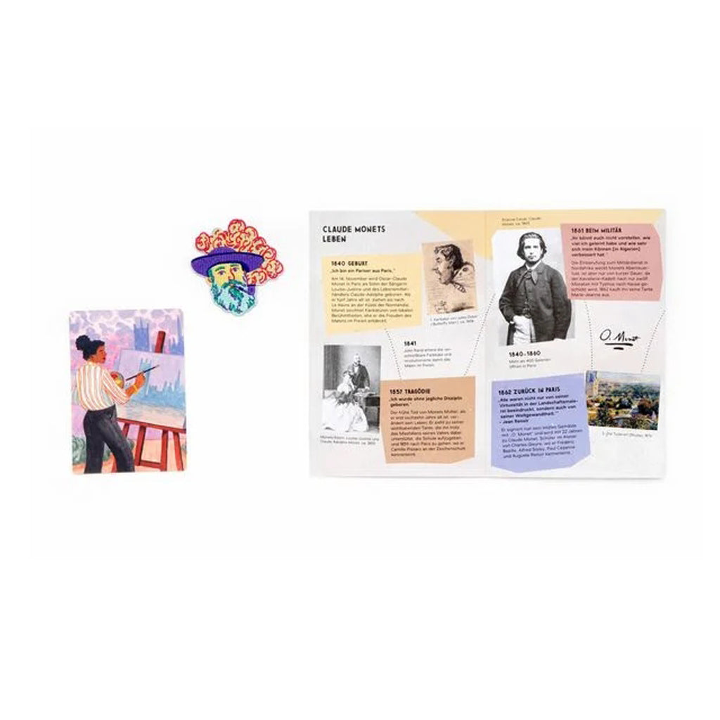 Die Kunst-Box: Claude Monet | Laurence King | Puzzle