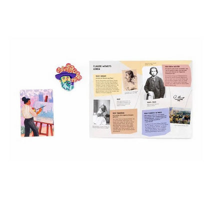 Die Kunst-Box: Claude Monet | Laurence King | Puzzle