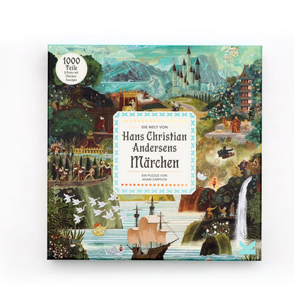 Die Welt von Hans Christian Andersens Märchen | Laurence King| Puzzle