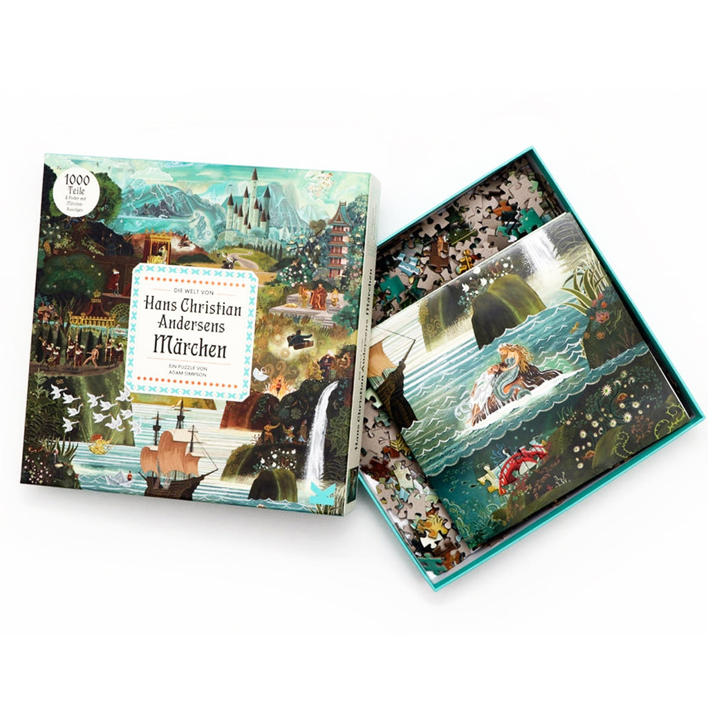 Die Welt von Hans Christian Andersens Märchen | Laurence King| Puzzle