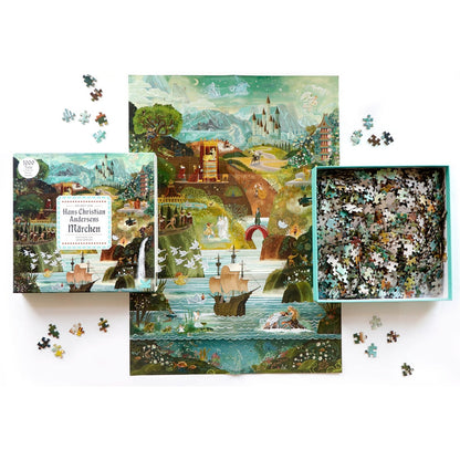 Die Welt von Hans Christian Andersens Märchen | Laurence King| Puzzle