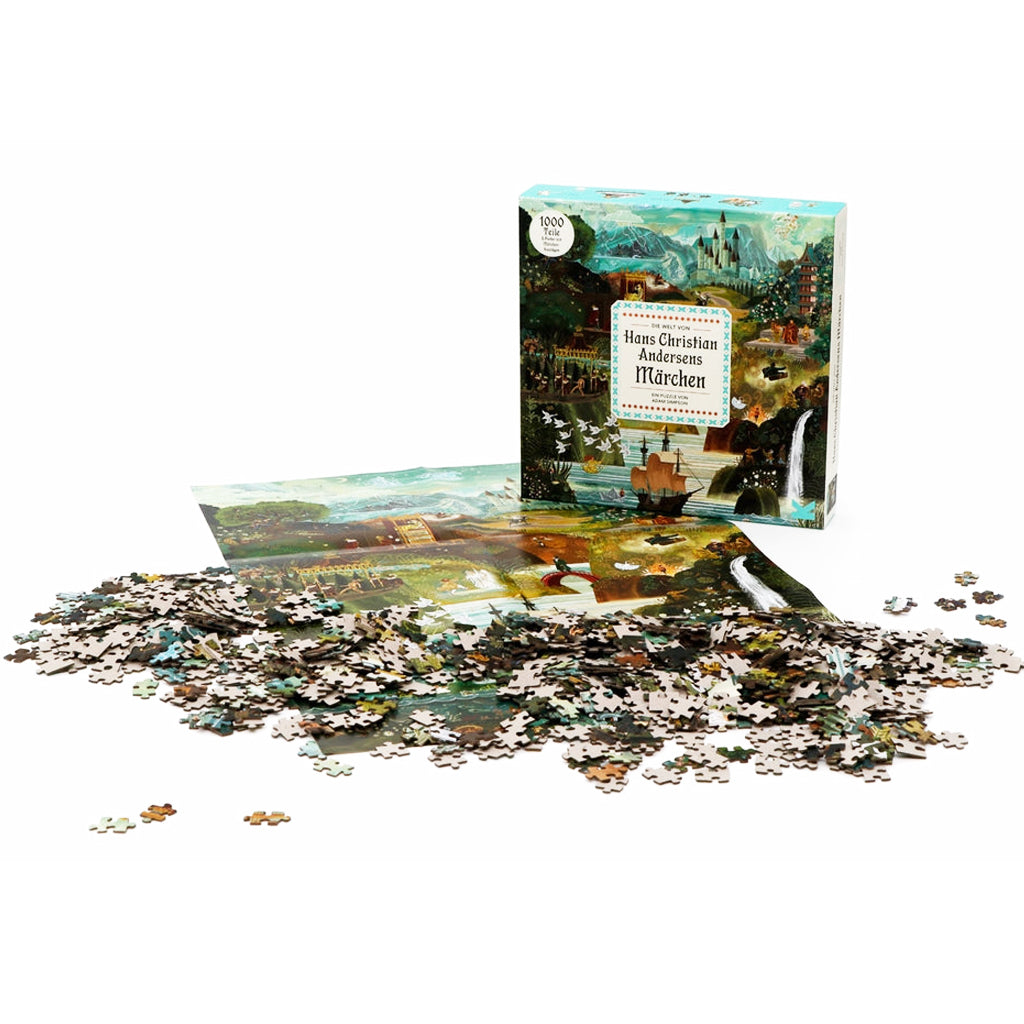 Die Welt von Hans Christian Andersens Märchen | Laurence King| Puzzle