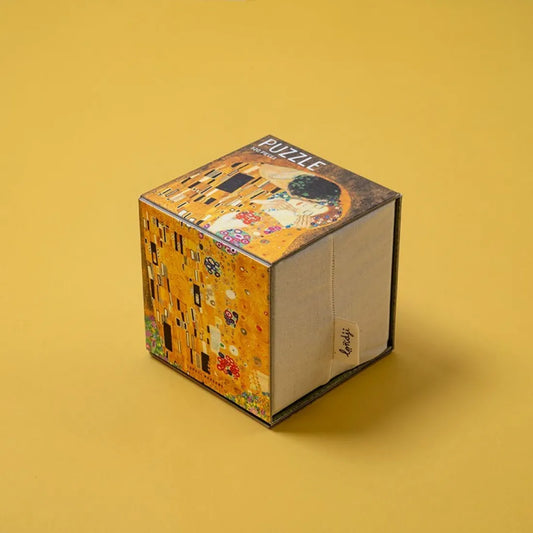 Gustav Klimt „The Kiss“ | Londji | Cube Puzzle