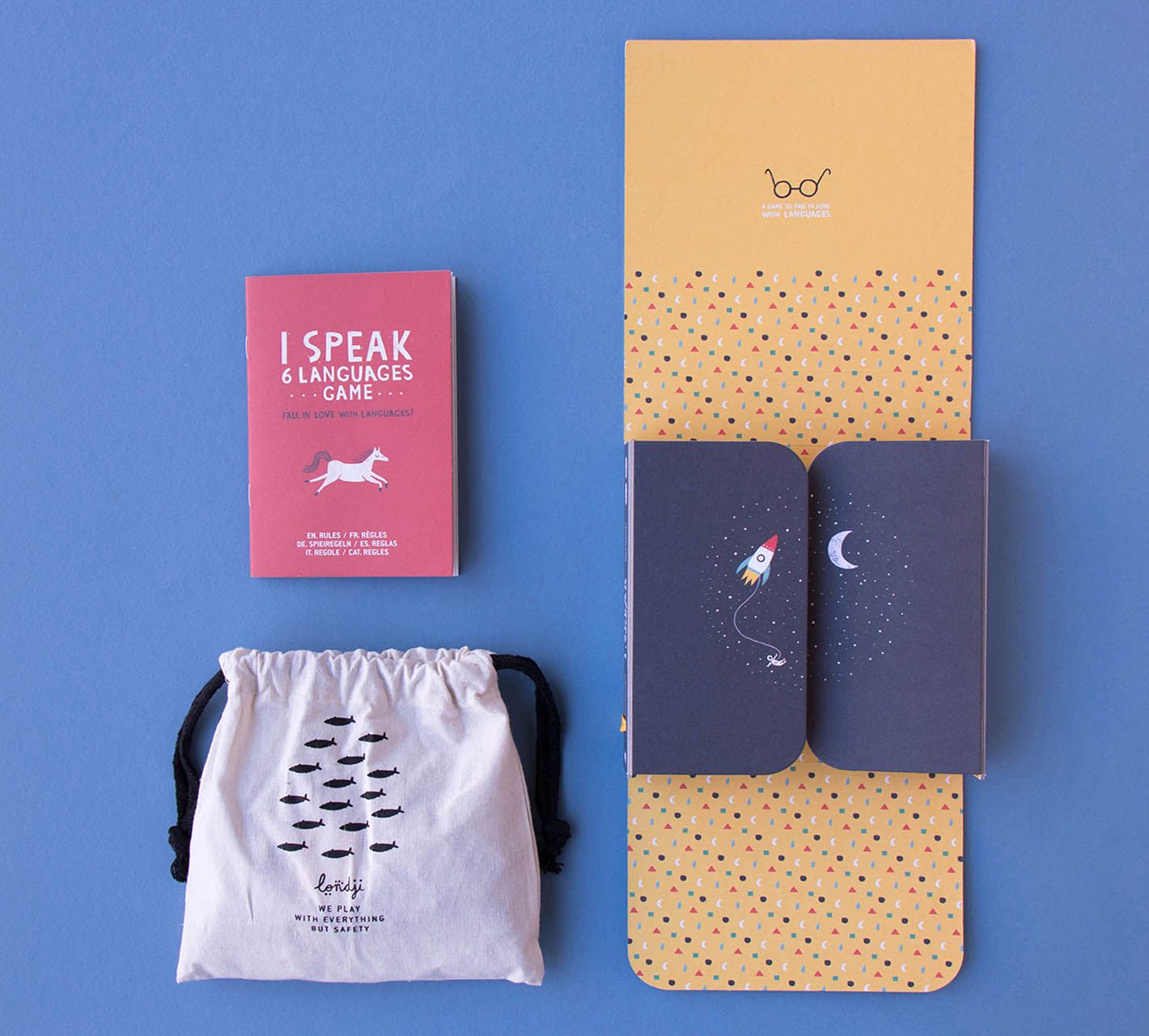 Ich spreche 6 Sprachen | Lernspiel