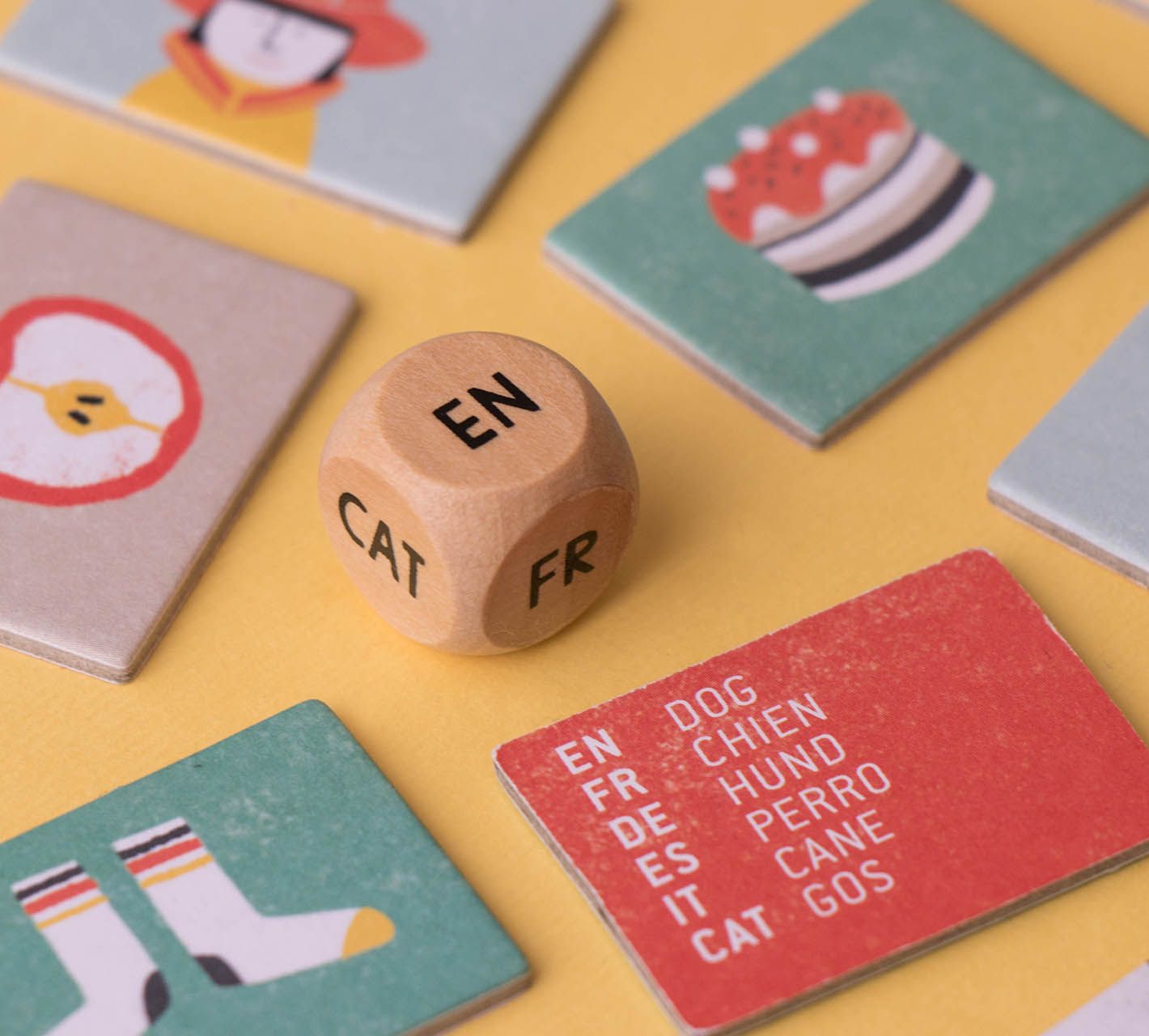 Ich spreche 6 Sprachen | Lernspiel