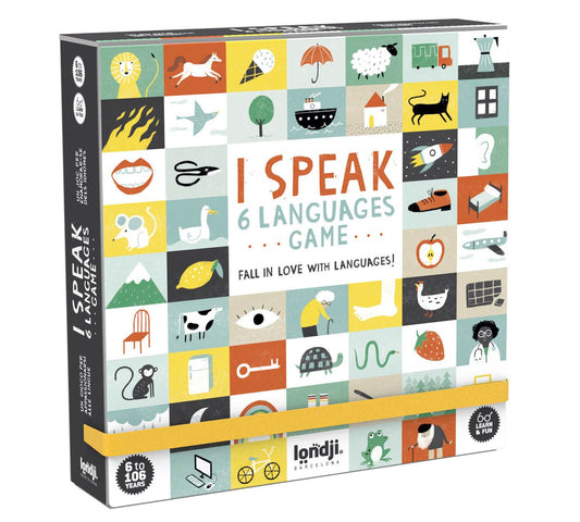 Ich spreche 6 Sprachen | Lernspiel