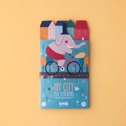 Sticker Set - City | Kreativ-Set