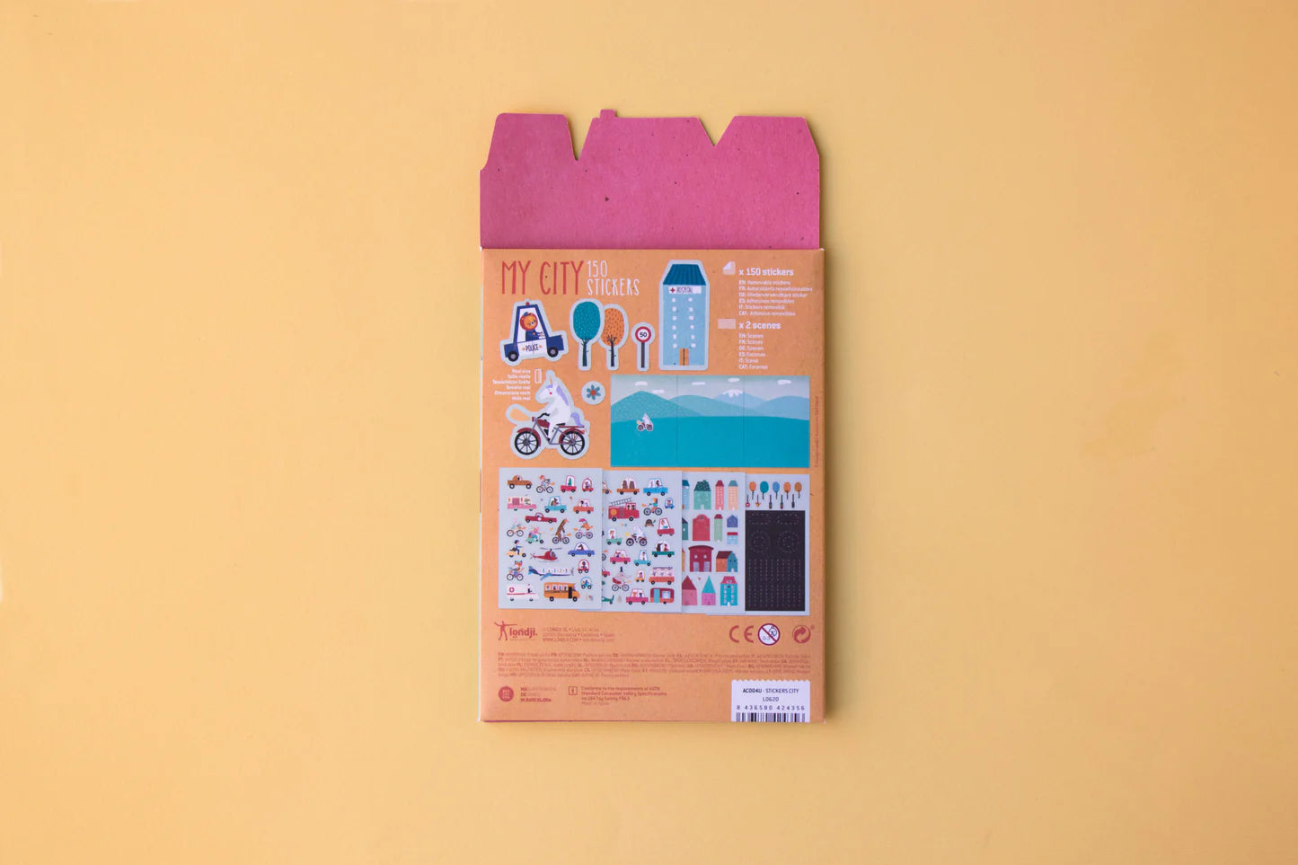 Sticker Set - City | Kreativ-Set