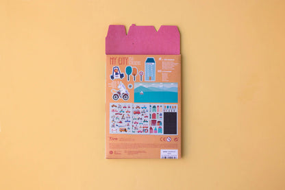 Sticker Set - City | Kreativ-Set