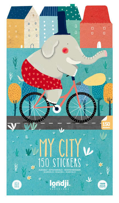 Sticker Set - City | Kreativ-Set