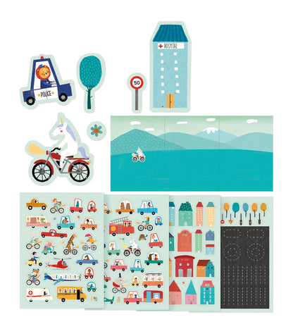 Sticker Set - City | Kreativ-Set